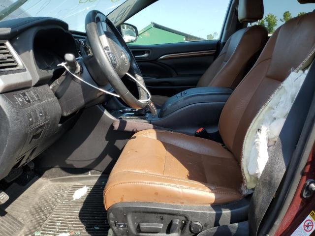Photo 7 from auction – 2017 TOYOTA HIGHLANDER with VIN 5TDDZRFH6HS481700