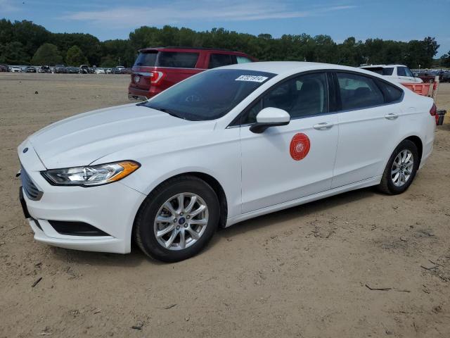 FORD FUSION S 2017 with VIN 3FA6P0G7XHR236147 - Photo from auction