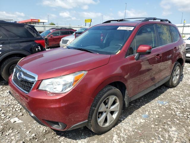 SUBARU FORESTER 2 2014 with VIN JF2SJAMC5EH414448 - Photo from auction