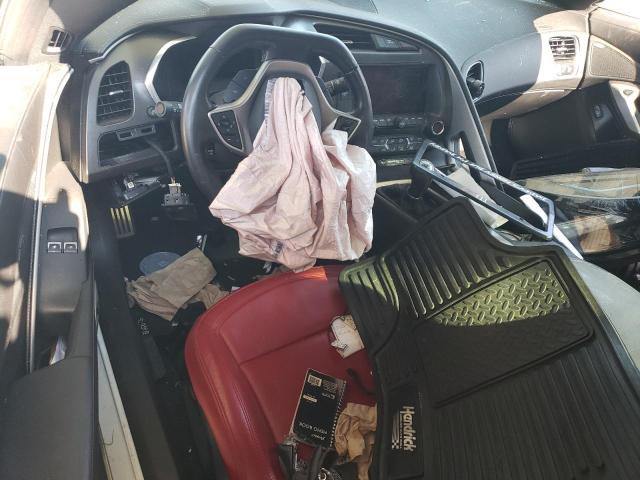 Photo 8 from auction – 2017 CHEVROLET CORVETTE S with VIN 1G1YA2D72H5124281