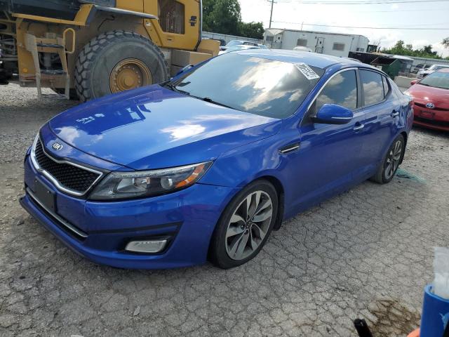 KIA OPTIMA SX 2015 with VIN 5XXGR4A7XFG365929 - Photo from auction