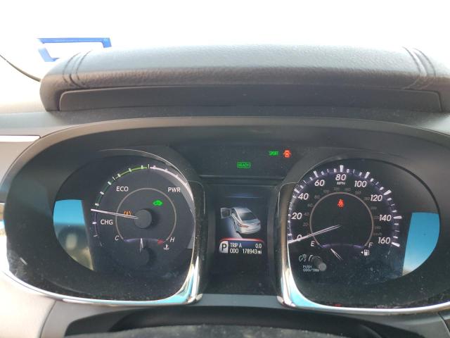Photo 9 from auction – 2013 TOYOTA AVALON with VIN 4T1BD1EB9DU009402