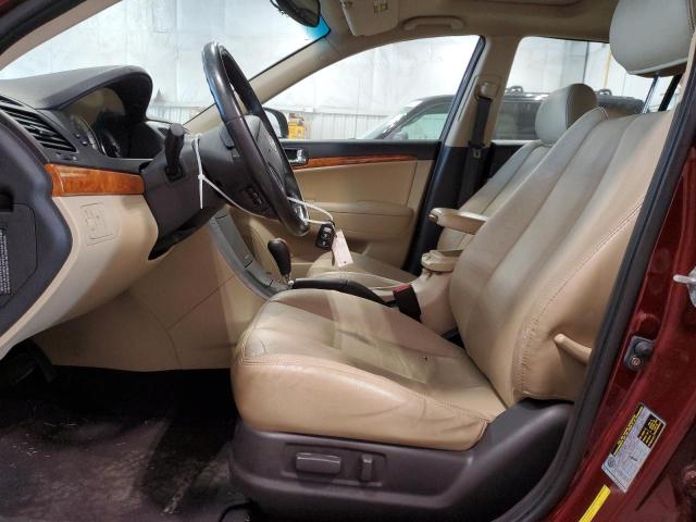 Photo 7 from auction – 2009 HYUNDAI SONATA SE with VIN 5NPEU46FX9H569631