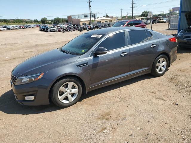 KIA OPTIMA LX 2015 with VIN KNAGM4A77F5631908 - Photo from auction