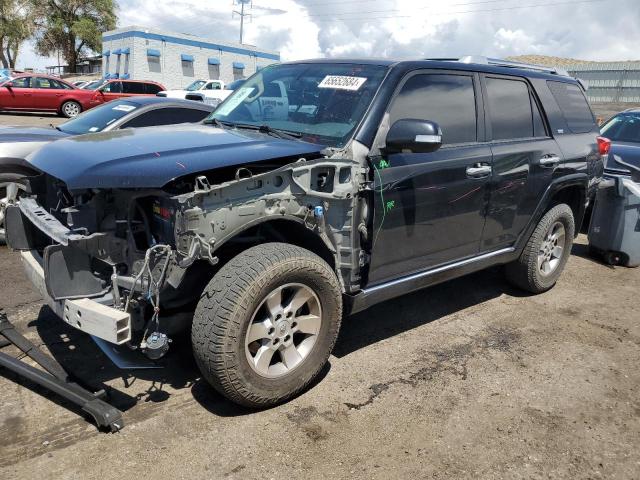 TOYOTA 4RUNNER SR 2012 with VIN JTEZU5JR7C5039919 - Photo from auction