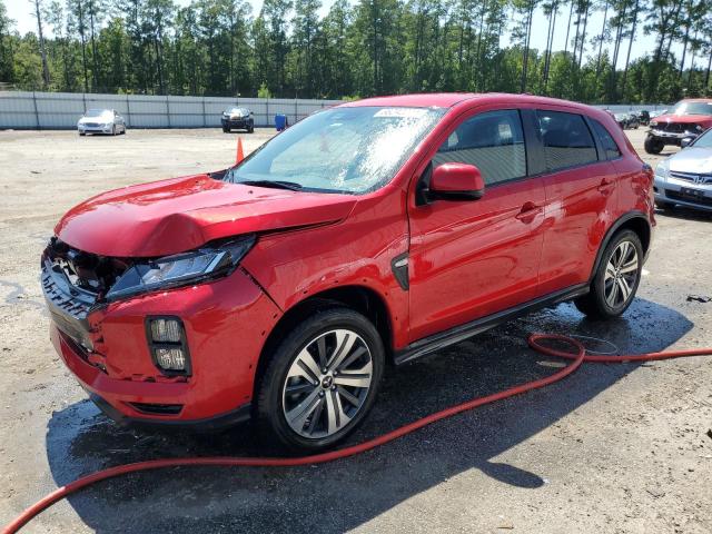 MITSUBISHI OUTLANDER 2021 with VIN JA4APUAU4MU036744 - Photo from auction