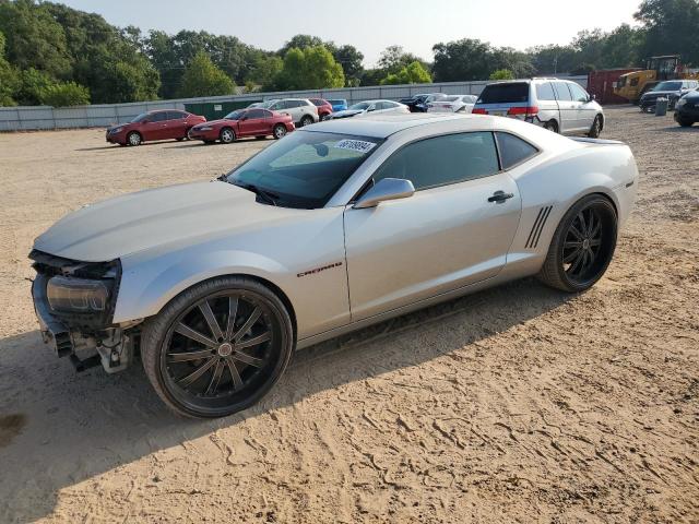 CHEVROLET CAMARO LT 2012 with VIN 2G1FB1E35C9114852 - Photo from auction