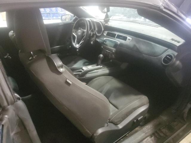 Photo 8 from auction – 2012 CHEVROLET CAMARO LT with VIN 2G1FB3D31C9205260