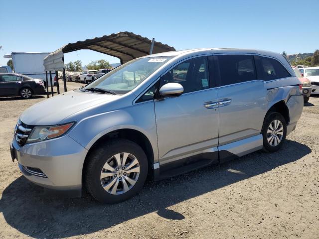 Photo 1 from auction – 2017 HONDA ODYSSEY EX with VIN 5FNRL5H63HB006991
