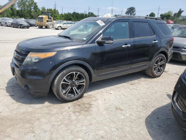 FORD EXPLORER S 2014 with VIN 1FM5K8GT6EGB57833 - Photo from auction