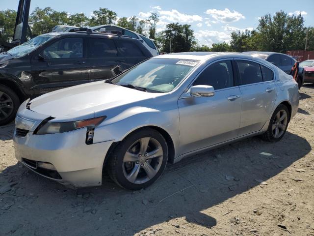 ACURA TL TECH 2013 with VIN 19UUA9F57DA004425 - Photo from auction