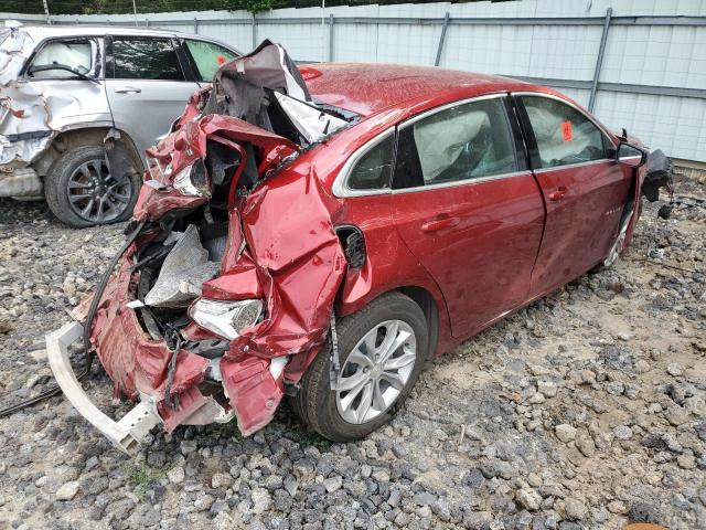 Photo 3 from auction – 2021 CHEVROLET MALIBU LT with VIN 1G1ZD5ST8MF076741