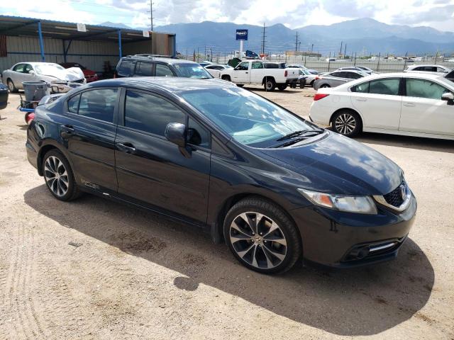 Photo 4 from auction – 2013 HONDA CIVIC SI with VIN 2HGFB6E53DH710153
