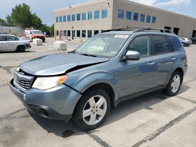 SUBARU FORESTER 2 2009 with VIN JF2SH63659H794286 - Photo from auction