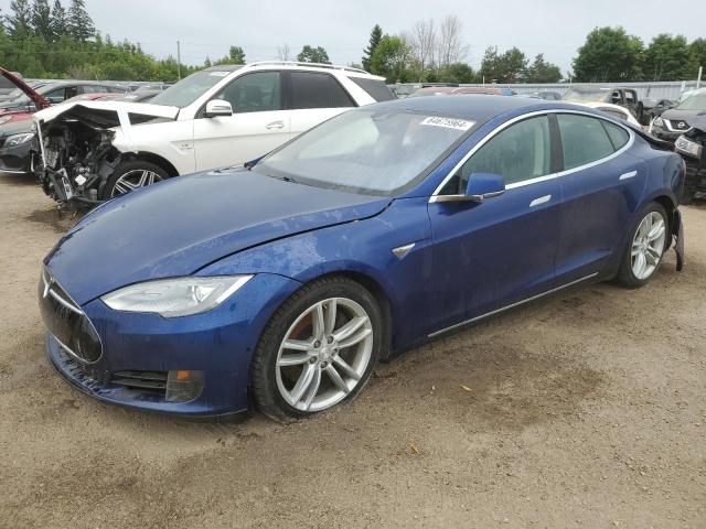 TESLA MODEL S 2016 with VIN 5YJSA1E24GF128758 - Photo from auction