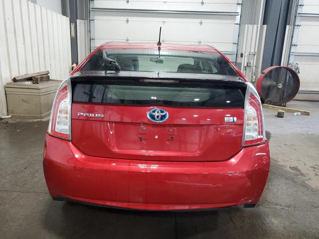 Photo 6 from auction – 2013 TOYOTA PRIUS with VIN JTDKN3DU6D1633692