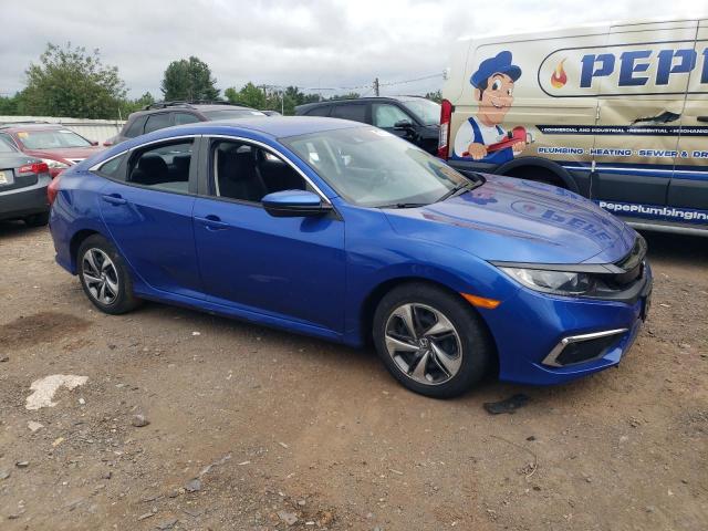 Photo 4 from auction – 2019 HONDA CIVIC LX with VIN 2HGFC2F65KH511924