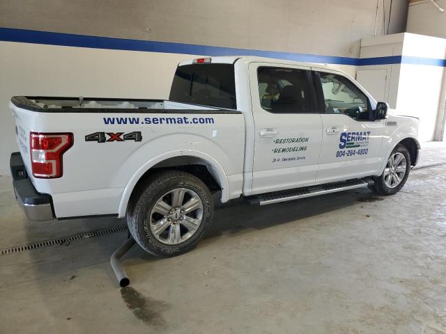 Photo 3 from auction – 2018 FORD F150 SUPER with VIN 1FTEW1EP9JFB81341