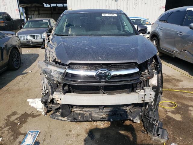 Photo 5 from auction – 2016 TOYOTA HIGHLANDER with VIN 5TDDKRFH1GS262842