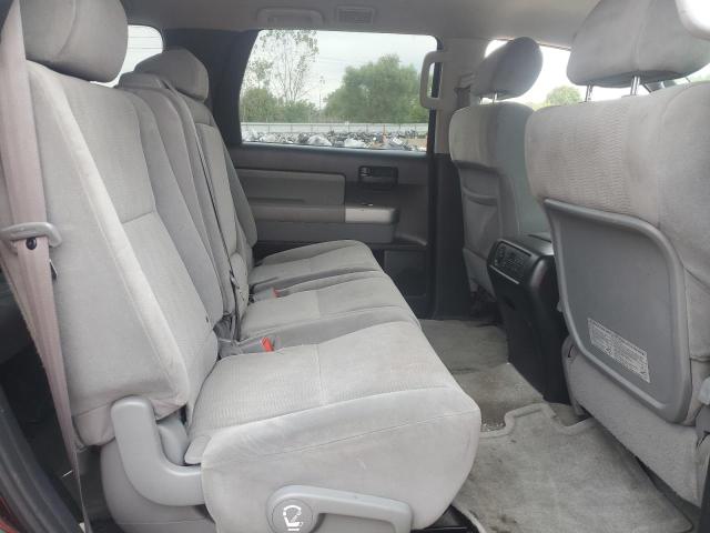 Photo 11 from auction – 2009 TOYOTA SEQUOIA SR with VIN 5TDBT64A29S000811