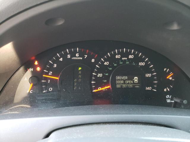 Photo 9 from auction – 2009 TOYOTA CAMRY BASE with VIN 4T1BE46K49U281229