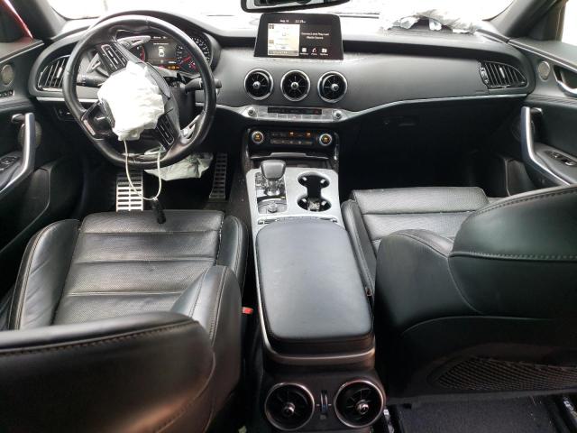Photo 8 from auction – 2018 KIA STINGER GT with VIN KNAE55LC8J6010183