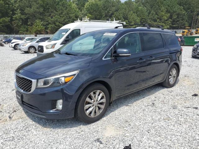 Photo 1 from auction – 2015 KIA SEDONA EX with VIN KNDMC5C12F6044856