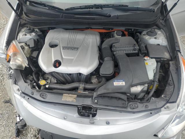 Photo 11 from auction – 2014 HYUNDAI SONATA HYB with VIN KMHEC4A48EA109809