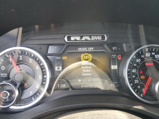 Photo 8 from auction – 2019 RAM 1500 BIG H with VIN 1C6SRFFT6KN799587