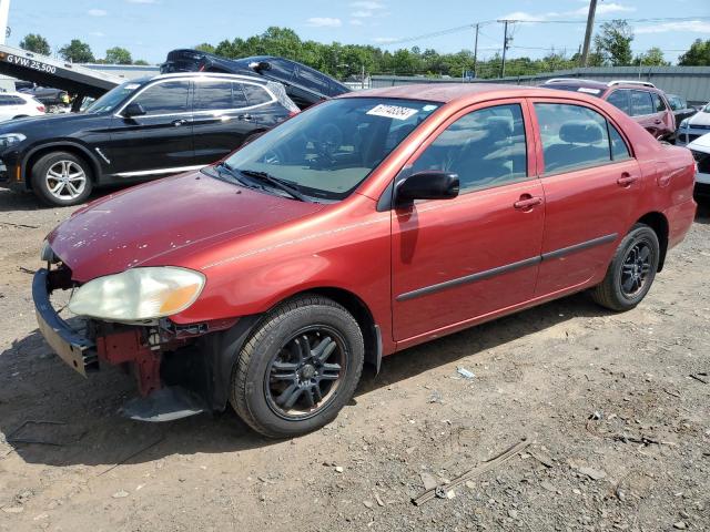 TOYOTA COROLLA CE 2007 with VIN 1NXBR32E27Z886040 - Photo from auction
