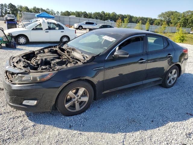 KIA OPTIMA LX 2014 with VIN 5XXGM4A78EG288345 - Photo from auction