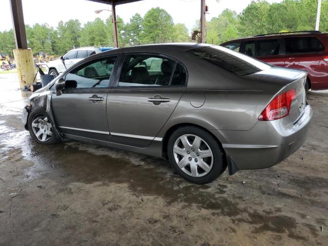 Photo 2 from auction – 2008 HONDA CIVIC LX with VIN 2HGFA16558H324229