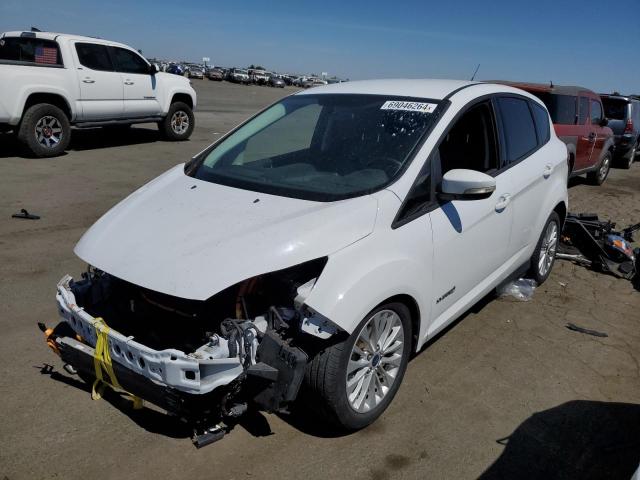 Photo 1 from auction – 2018 FORD C-MAX SE with VIN 1FADP5AU6JL105112