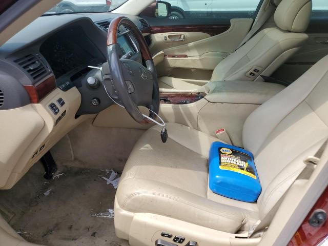 Photo 7 from auction – 2007 LEXUS LS 460 with VIN JTHBL46F875027204