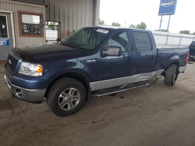 FORD F150 SUPER 2006 with VIN 1FTPW14586FB05898 - Photo from auction