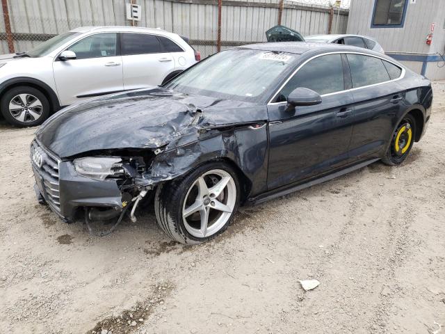 AUDI A5 PREMIUM 2018 with VIN WAUDNCF52JA016930 - Photo from auction