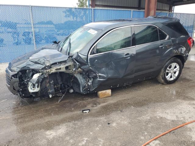 CHEVROLET EQUINOX LS 2017 with VIN 2GNALBEK6H1526710 - Photo from auction