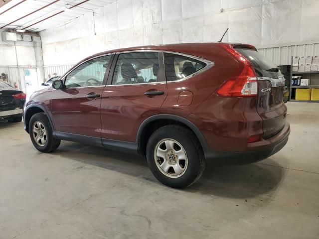 Photo 2 from auction – 2015 HONDA CR-V LX with VIN 5J6RM4H30FL070598