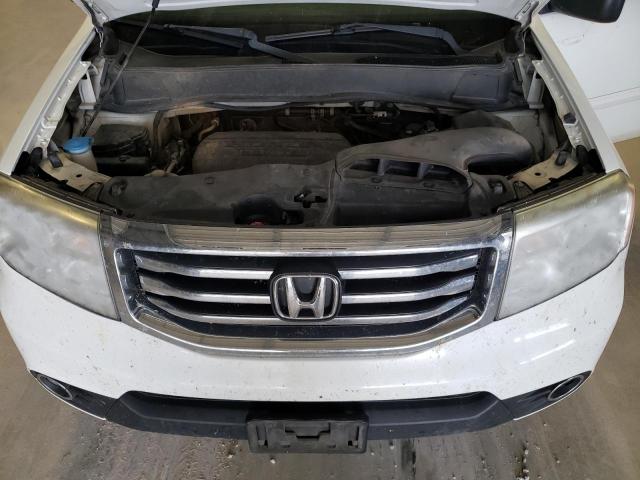 Photo 12 from auction – 2012 HONDA PILOT LX with VIN 5FNYF4H55CB062329