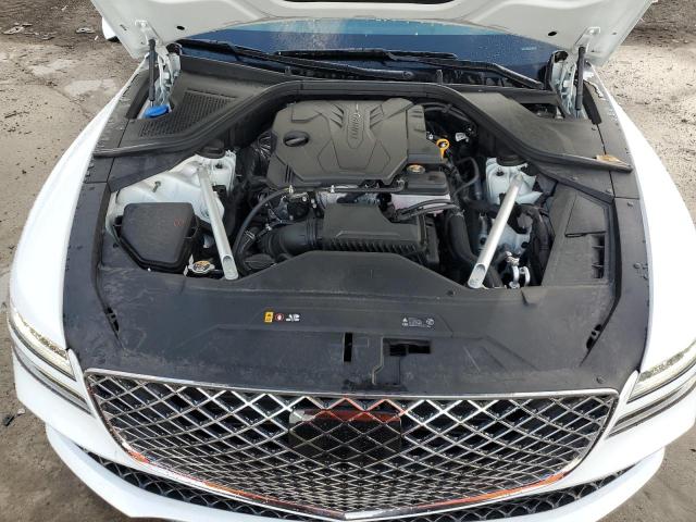 Photo 11 from auction – 2023 GENESIS G80 BASE with VIN KMTGB4SC7PU152983