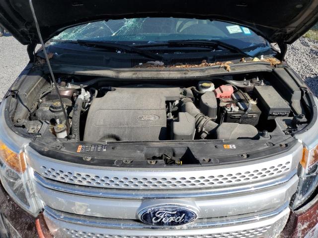 Photo 12 from auction – 2015 FORD EXPLORER X with VIN 1FM5K8D8XFGA81616