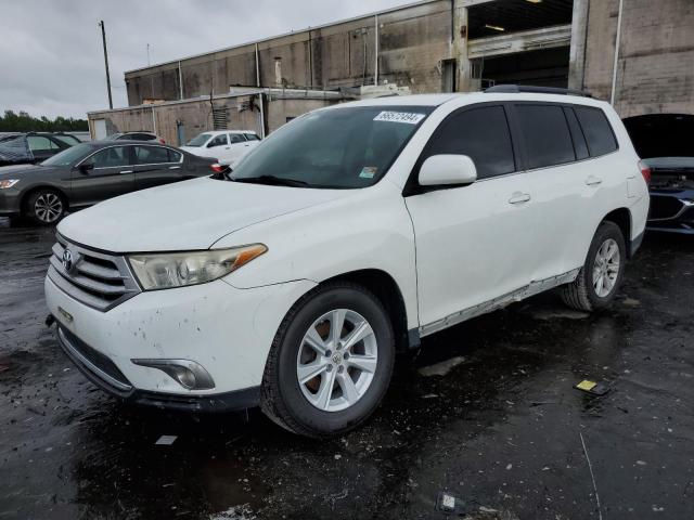 TOYOTA HIGHLANDER 2011 with VIN 5TDBK3EH4BS066456 - Photo from auction