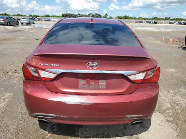 Photo 6 from auction – 2013 HYUNDAI SONATA SE with VIN 5NPEC4AC0DH721666