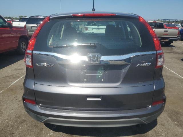 Photo 6 from auction – 2015 HONDA CRV LX with VIN 5J6RM4H38FL132653