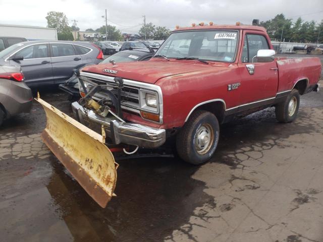 DODGE W-SERIES W 1990 with VIN 1B7HM16Y0LS664074 - Photo from auction