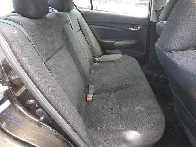 Photo 10 from auction – 2013 HONDA CIVIC LX with VIN 19XFB2F56DE053303