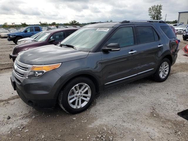 FORD EXPLORER X 2015 with VIN 1FM5K7D86FGC02314 - Photo from auction
