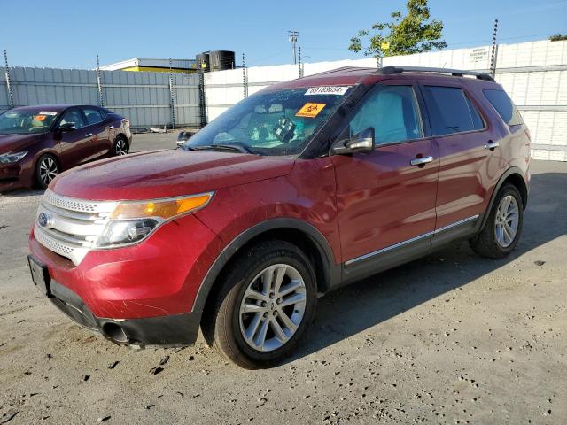 FORD EXPLORER X 2013 with VIN 1FM5K7D98DGB27816 - Photo from auction