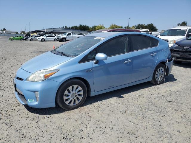 TOYOTA PRIUS PLUG 2013 with VIN JTDKN3DP2D3041673 - Photo from auction