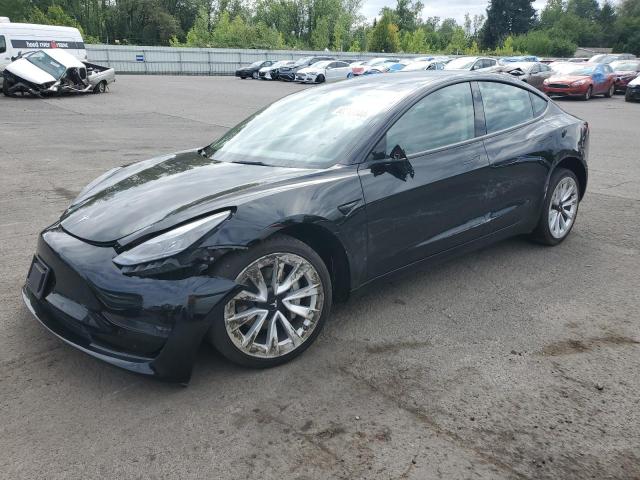TESLA MODEL 3 2022 with VIN 5YJ3E1EA1NF190518 - Photo from auction